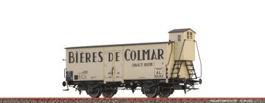  51257 - H0 - Bierwagen Bières de Colmar, A.L., Ep. II